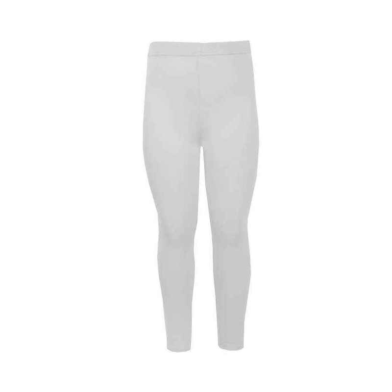 Baby Leggings in White by Kids Wholesale Clothing