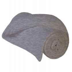 Grey Marl Cotton Baby Blankets/Shawls