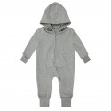 Baby/Toddler Fleece Onesie in Grey Marl