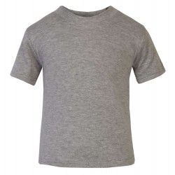 Baby and Toddler Blank T-Shirt in Grey Marl