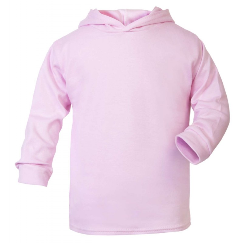 Pink Cotton Hoodie by Kids Wholesale Clothing