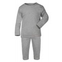 Grey Baby Long Sleeve Pyjama Set