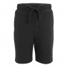Fleece Shorts in Black