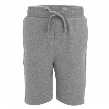 Fleece Shorts in  Grey Marl