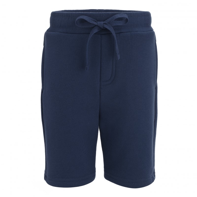 Kids Fleece shorts in Navy by Kids Wholesale Clothing