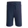 Cotton Shorts in Navy