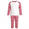 Red Christmas Inspired Design Pyjama Set