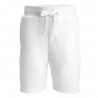 Fleece Shorts in White