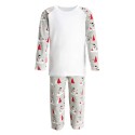 Snowman Print Christmas Pyjama Set