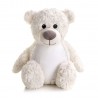Soft Toys for Personalisation - Teddy Bear Cream