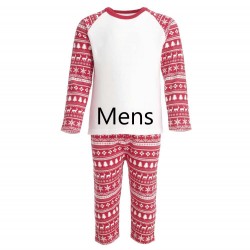 Men's Red Inspired Pyjamas