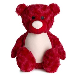 Soft Toys for Personalisation - Teddy Bear In Red