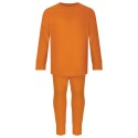 Loungewear Set in Burnt Orange