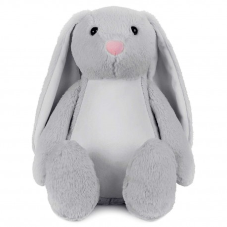 Soft Toys for Personalisation - Bunny in Grey