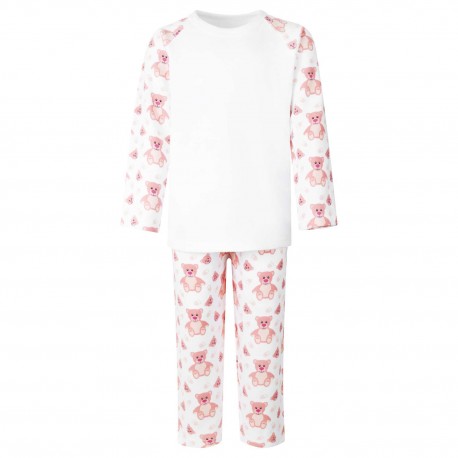 Tummi Bears® Pink Teddy Bear Pyjama Set