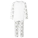 Tummi Bears® Grey Teddy Bear Pyjama Set