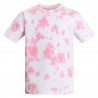 Baby and Toddler Blank T-Shirt in Tie Dye Pink