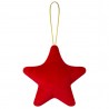 Star Shape Christmas Decoration in Red