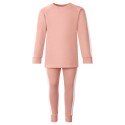 Children's Side Panel Tracksuit in Dusty Pink