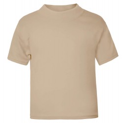 Baby and Toddler Blank T-Shirt in Warm Taupe