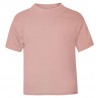 Baby and Toddler Blank T-Shirt in Dusty Pink