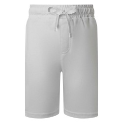 Cotton Shorts in Frozen Grey