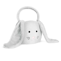 Easter Bunny Baskets in Grey
