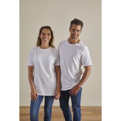 Adult's Blank T-Shirt in White