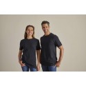 Adult's Blank T-Shirt in Black