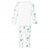 Women's Gingerbread Print Pyjama Set