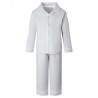 Classic Long Sleeve Pyjama Set in Grey