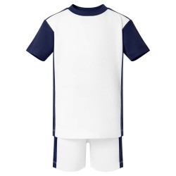 Polyester Sports Set in Navy