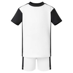 Polyester Sports Set in Black