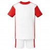 Polyester Sports Set in Red