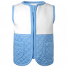 Quilted Gilet in Blissful Blue